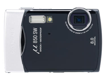 Olympus mju 850 SW review
